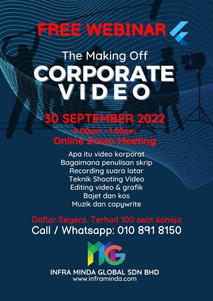 WEBINAR VIDEO KORPORAT (30 SEPT 2022) - Multimedia Training Academy